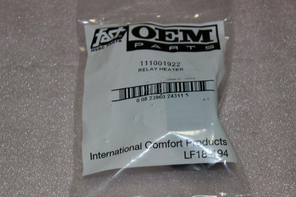 International Comfort Products 111001922 277V Heater Relay Accessory