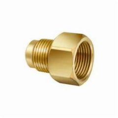 JB Industries UR3-64 Adapter With Copper Gasket 3/8 x 1/4 in Nominal Female Flare x Flare Replacement MPN