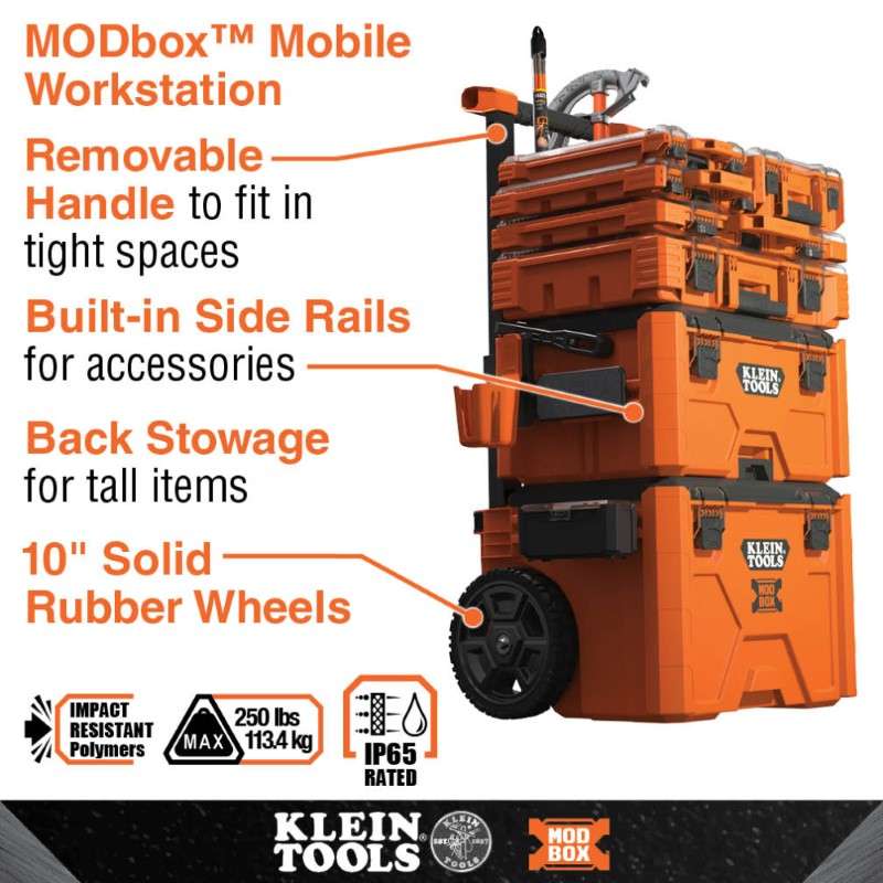 Klein Tools 54808MB MODbox Tall Component Box Half Width Replacement MPN