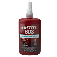 Loctite 231101 603 Cylindrical Fitting Press Fit Oil Tolerant Retaining Compound 250ML Bottle