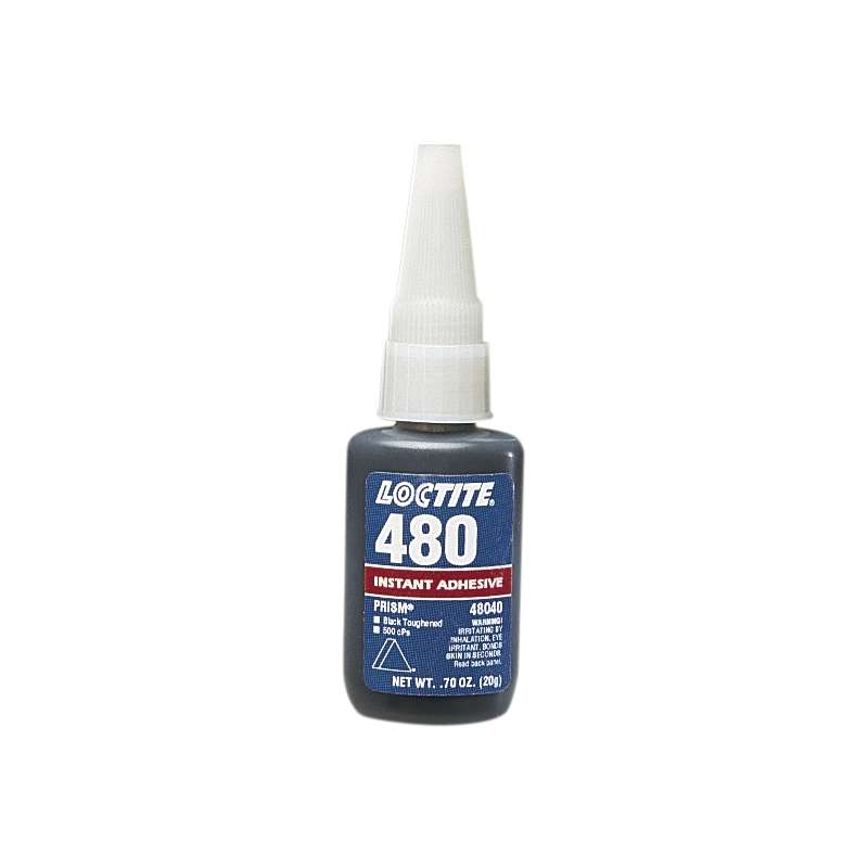 Loctite 135466 480 Prism Instant Adhesive Black 20g Bottle 10 per Case