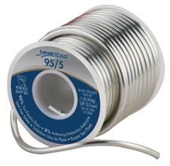 Lucas Milhaupt 57263 Solder 95/5 Lead-Free 1/8 Dia x 1# Spool