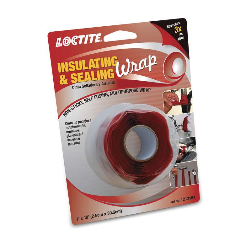 Loctite 1212164 Insulating & Sealing Wrap - Red