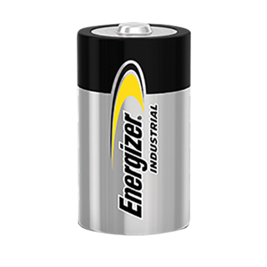 MARS 79401 Battery D Cell 1.5v Industrial Alkaline Energizer