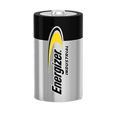 MARS 79401 Battery D Cell 1.5v Industrial Alkaline Energizer