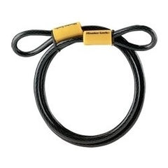 Master Lock 78DPF Cable Lock, Looped End, 3/8 Diameter x 6 Feet