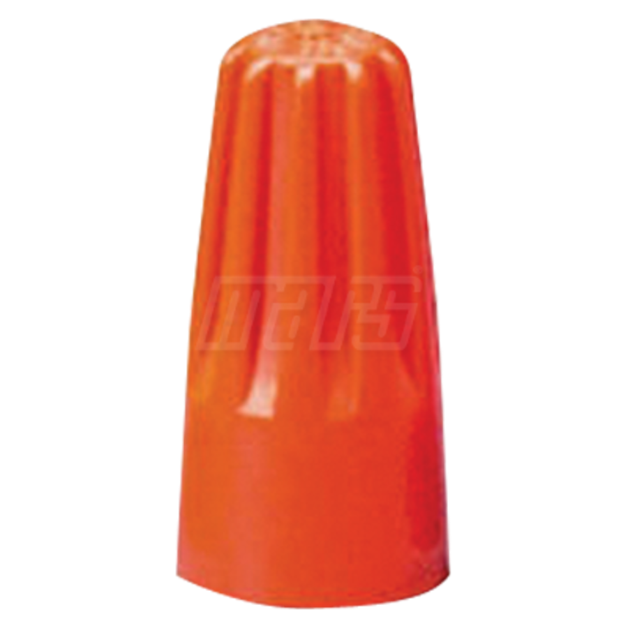 MARS 25942 Wire Nuts, .44inW x .86inH Orange GB-3 100/box