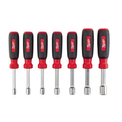 Milwaukee 48-22-2407 7PC Hollow Shaft SAE Nut Driver Set