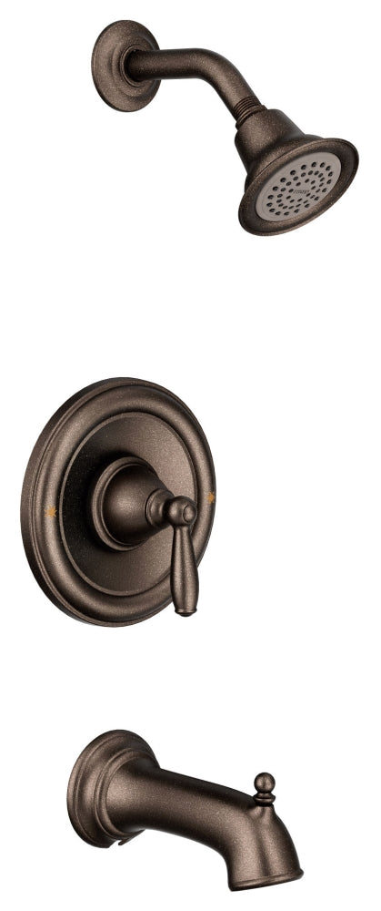 Moen T2153ORB Tub and Shower Trim 2.5 GPM Oil Rubbed Bronze