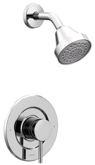 Moen T2192EP Align One Handle Single Function Shower Faucet in Chrome (Trim Only)