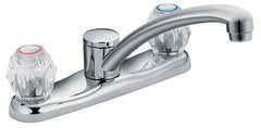 Moen 7900 Kitchen Faucet Two-Handle Low Arc