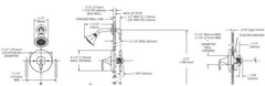 Moen T62132EP Posi-Temp Shower Faucet Trim