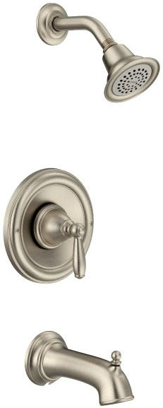 Moen T2153EPBN Brushed Nickel Posi-Temp Tub/Shower