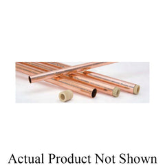 Mueller D05050 Refrigeration Tubing, 5/16 in OD x 50 ft L x 0.032 in THK Wall