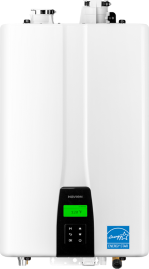 NAVIEN Navien PNPE0020032G001 Water Heater, Tankless Condensing 199 MBH 95% 5.2 GPM @ 75 Rise