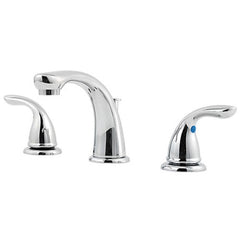 Pfister LG1496100 Pfirst Series Professional Grade Widespread Bathroom Faucet 1.2 gpm Flow Rate 8 in Center