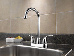 Peerless P288LF Two Handle Bar-Prep Faucet