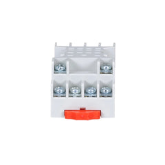 Square D 8501NR45 300 VAC 10 Amp Din Rail/Direct Panel Mount Double Tier Relay Socket