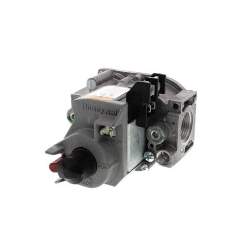 Resideo VR8300A3500 VR8300 Series Single Stage Standard Opening 1/2 in Inlet x 3/4 in Outlet Compact Standing Pilot Gas Valve - 24V