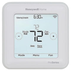 Honeywell Home TH6320ZW2007 Z-Wave T6 Pro Programmable Thermostat, 3H/2C Heat Pump, 2H/2C Conventional, 700 Series