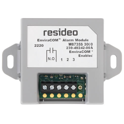 Resideo W8735S3000 Enviracom Alarm Module 18-30vac Alarm Module