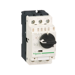 Schneider Electric GV2P07 Square D 3-Pole 600 VAC 2.5 Amp Manual Starter