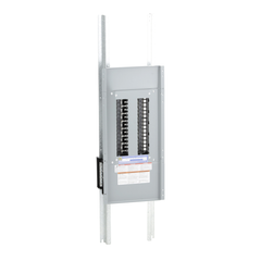 Square D NQ30L4C 240 VAC 48 VDC 400 Amp 1-Phase 3-Wire 30-Circuit Panelboard Interior