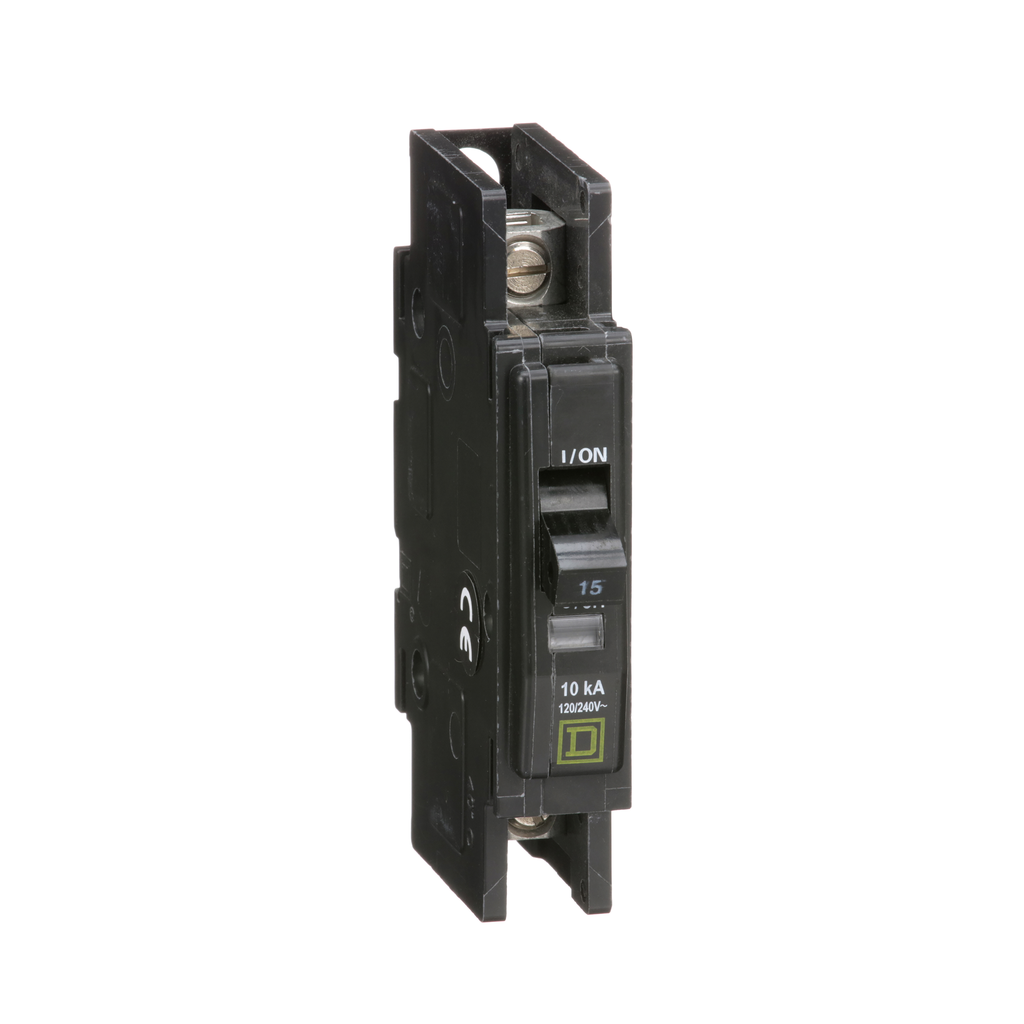 Square D QOU115 Miniature Circuit Breaker 15A 120/240V SP