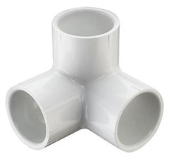 Spears 413-015 Standard 90 Deg Elbow, 1-1/2 In, Socket, SCH 40/STD, PVC, Domestic