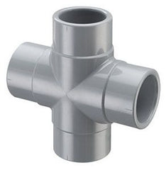 Spears 820-020C CPVC Cross Socket Schedule 80