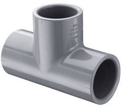 Spears 801-020C Standard Tee 2 inch Socket SCH 80 CPVC