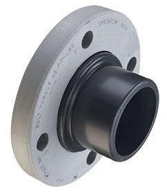 Spears 856-040 P804FSPG 4 PVC80 Spigot Flange