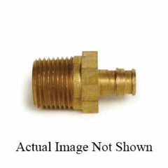 Uponor LF4523030 Male Adapter, 3 in, PEX x MNPT, Brass