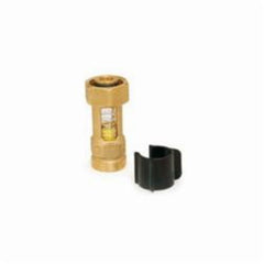 Uponor A2640015 TruFLOW Visual Flow Meter, 0.15 to 0.8 gpm