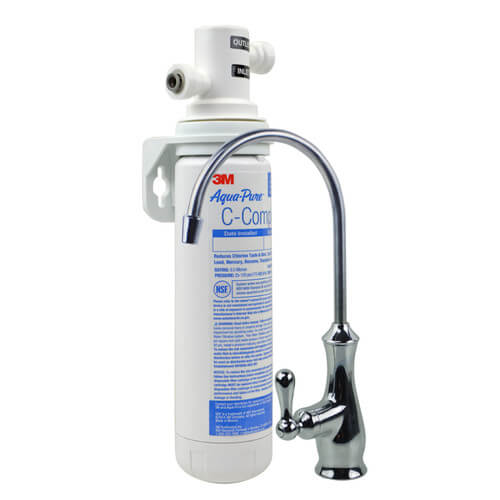 3M Aqua-Pure 04-99534 Aqua-Pure AP Easy Complete Drinking Water System (Includes Polished Chrome Faucet) Replacement MPN