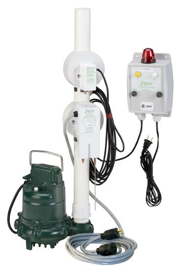 Zoeller 940-0013 Oil Guard System Kit Including N153 Pump 115V 1PH