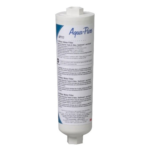 3M Purification 5560222 Aqua-Pure Triple Action Drinking Water In-Line Filtration System, 0.5 gpm