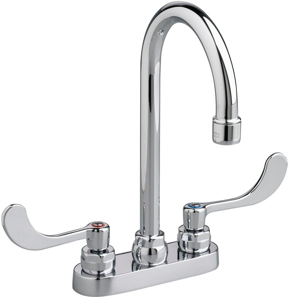 American Standard 7500.175.002 Monterrey Two Handle Centerset Bathroom Sink Faucet in Polished Chrome