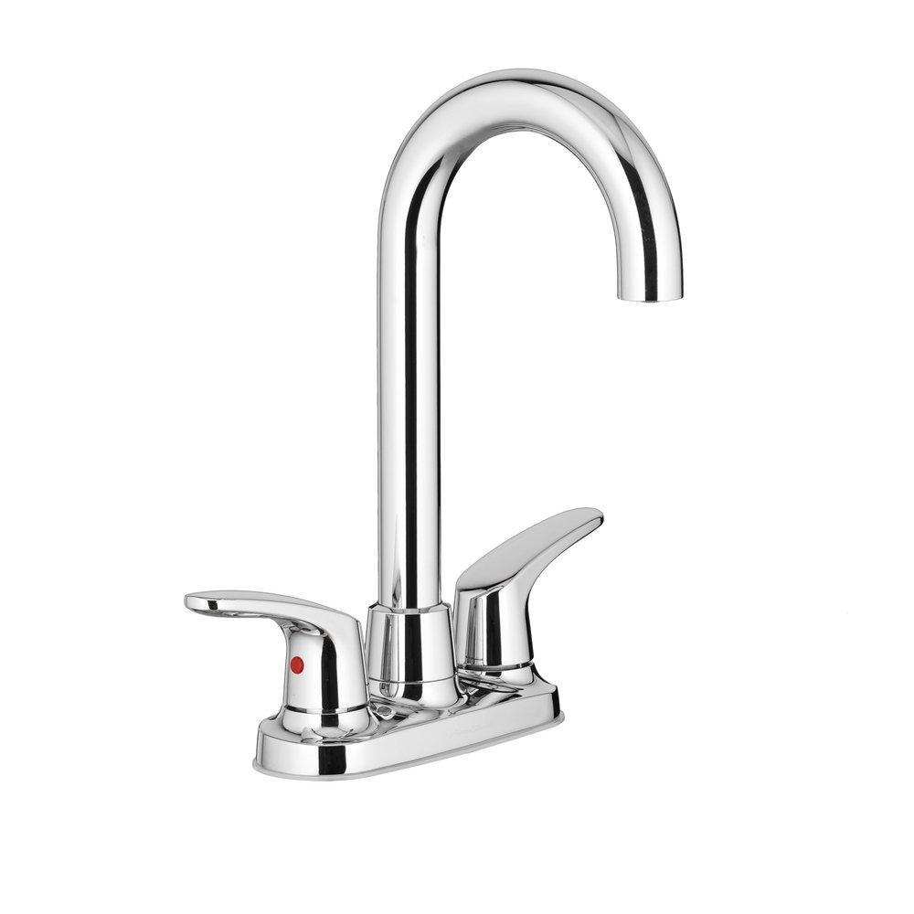 American Standard 7074.400.002 Colony Pro Two Handle Centerset Bar Faucet 1.5 GPM Polished Chrome