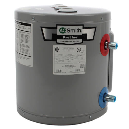 AO SMITH EJC-6 WATER HEATERS