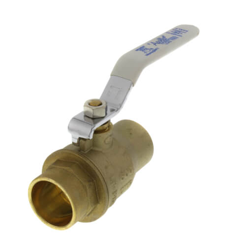 Apollo Valves 94ALF20501A 1 in. Brass Full Port Solder 600# Ball Valve