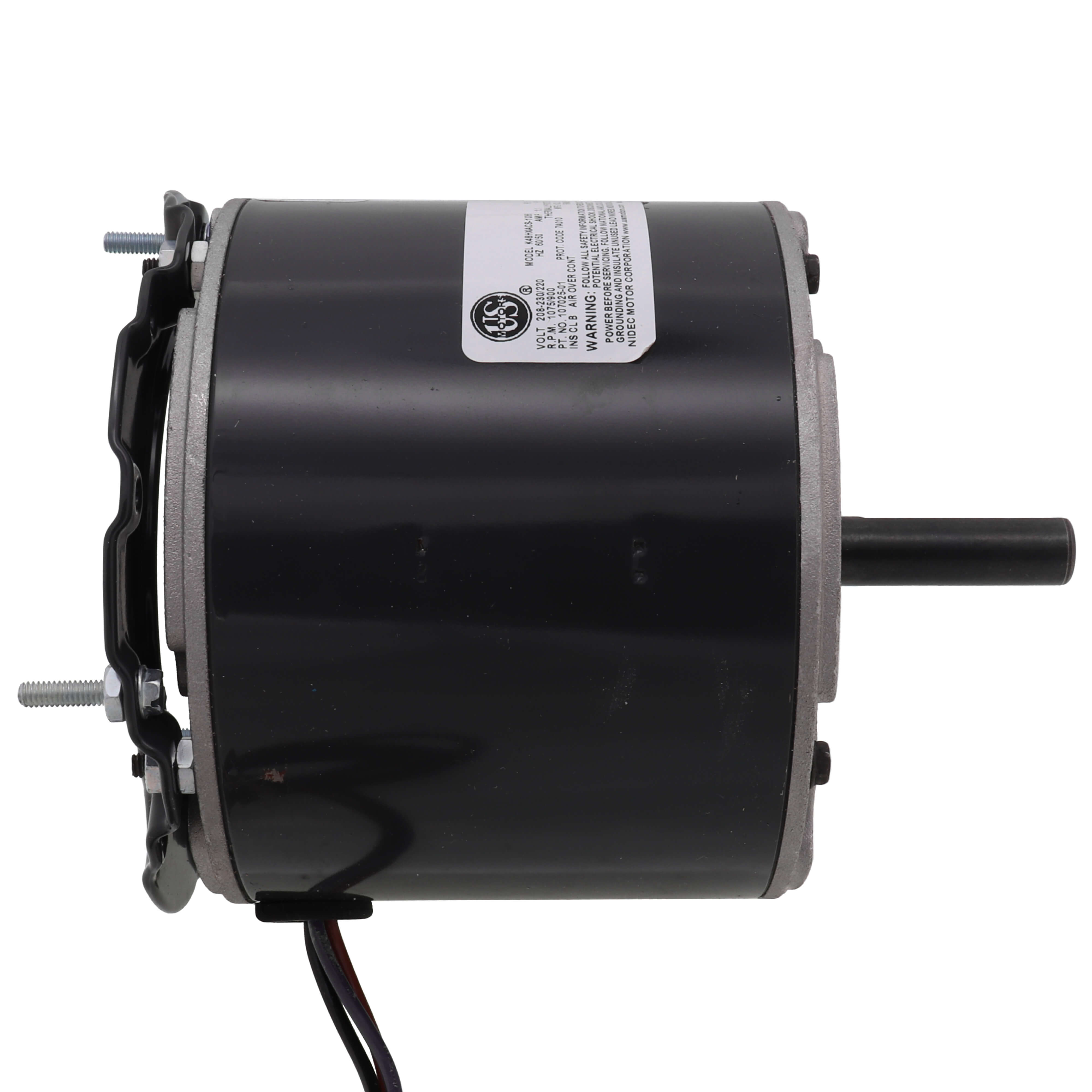 ARMSTRONG R107025-01 1/5 HP 1075 RPM Condenser Motor - Frame Size 42Y Replaces R42521-001