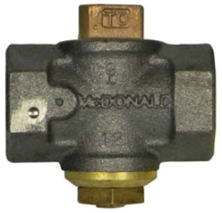 A. Y. McDonald 3/4 Blk Gas Pv Fnptxfnpt 175#