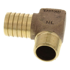 Boshart HL-075-100NL 3/4 MPT x 1 Insert Male Hydrant Elbow (Lead Free)