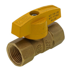 BrassCraft TBV8 TBV Series 1/2 in. Brass FIPT T-Handle Gas Ball Valve