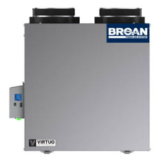 Broan B160H75RT 160 CFM AI Series Heat Recovery Ventilator w/ Top Ports 75% Efficiency