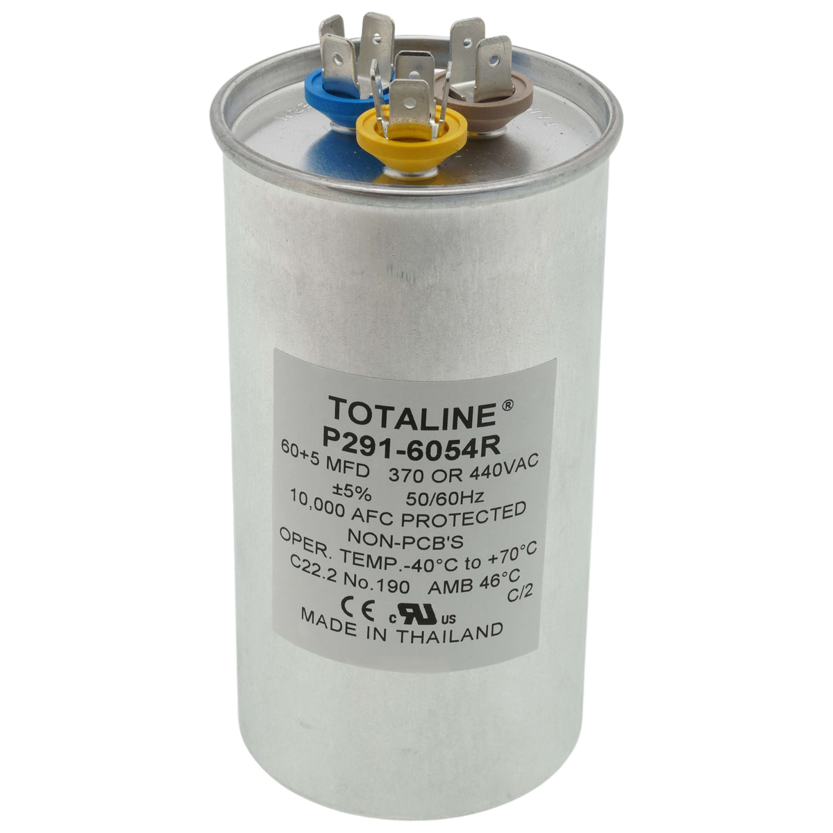 CARRIER P291-6054R CAPACITORS