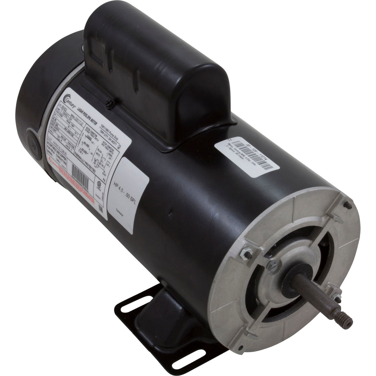 Century BN62 Century Pool Pump Threaded Motor 3HP 2-Speed 230V 48Y Frame