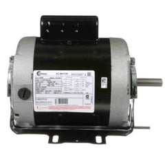 Century C690 6-1/2 Capacitor Start Resilient Base Motor 1/2 HP (115/230V, 1725 RPM)