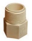 CPVC-CTS 520601 CPVC-CTS Fitting Power 1/2 Male Adapter